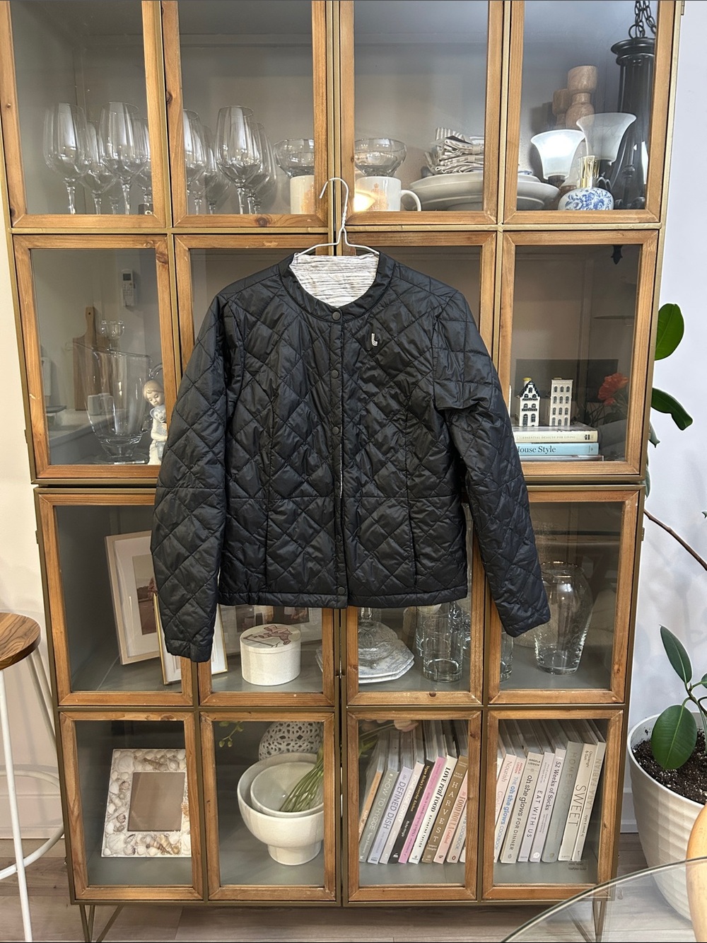 Lole Quilted Lightweight Down Feather Jacket